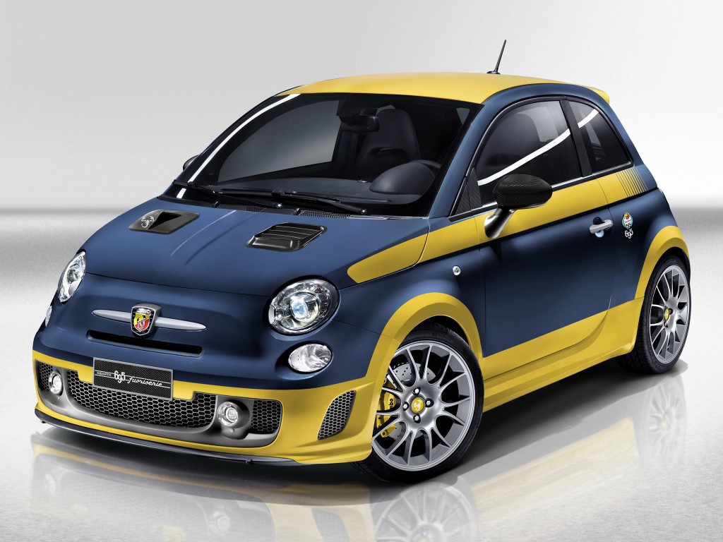 Abarth 695 Fuoriserie (Automatic)